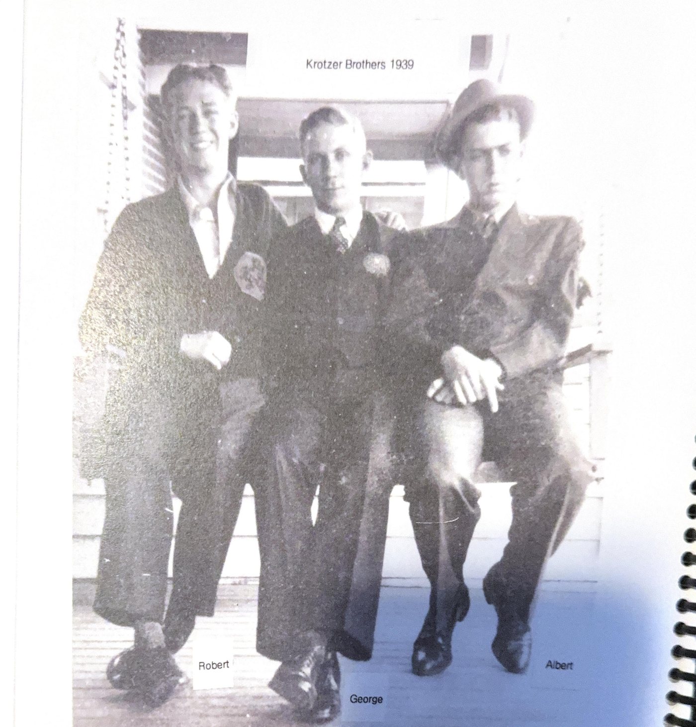 Krotzer brothers, 1939