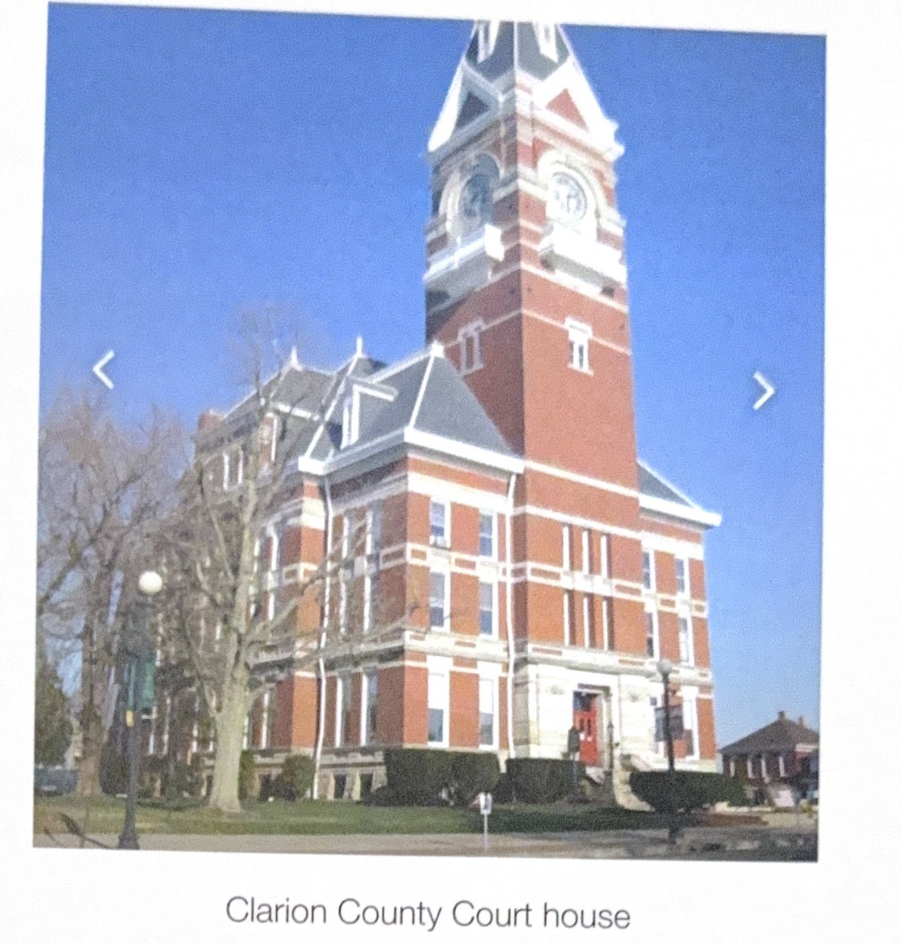 Clarion County Courthouse