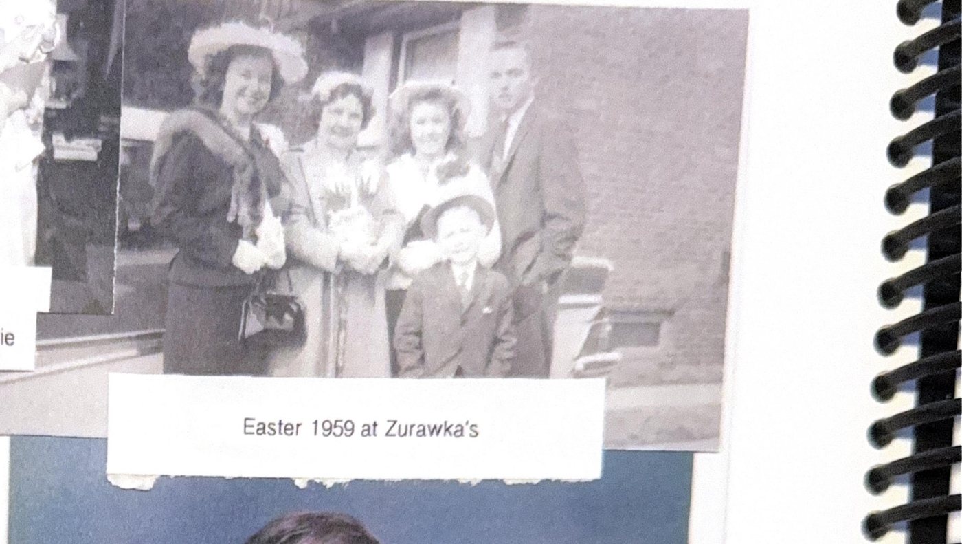 Easter 1959 at the Zurawka's