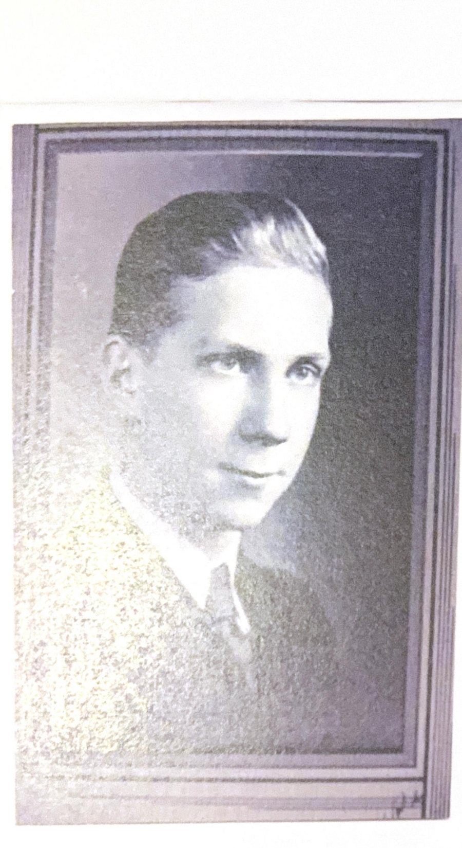 George Milton Krotzer, formal portrait