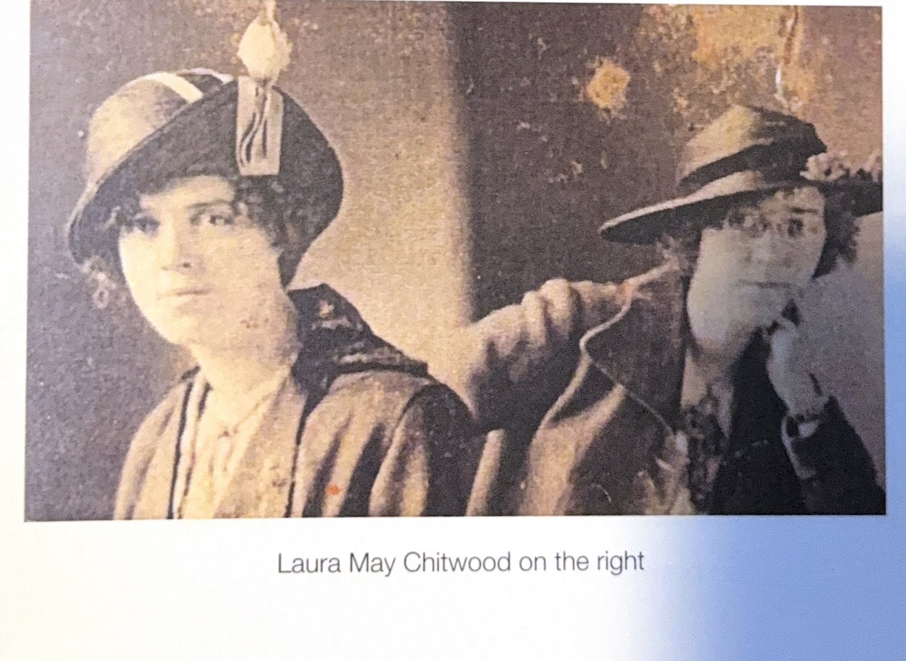 Laura May Chitwood, young portrait
